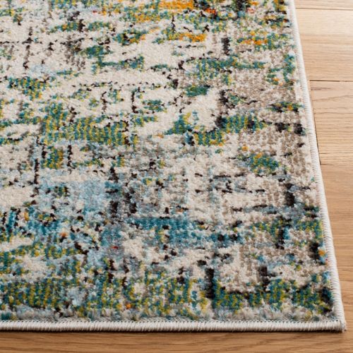 Tapis Madison 61 X 244 Cm Contemporain Manjor Vert