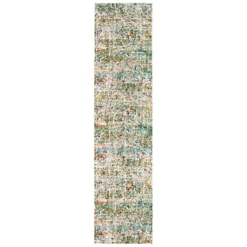 Tapis Madison 61 X 244 Cm Contemporain Manjor Vert
