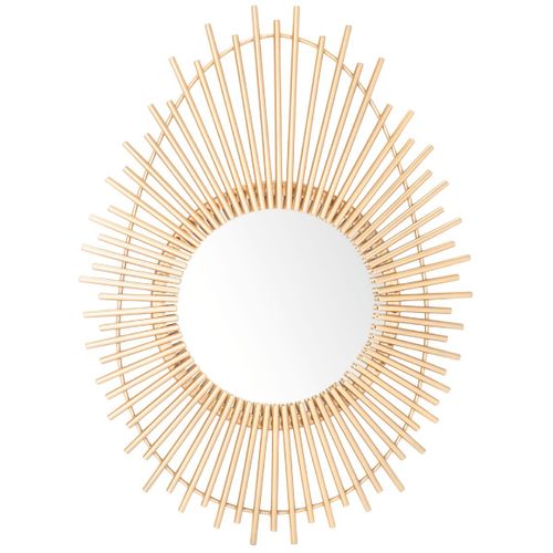Miroir Elfreda Or Fer/verre 46 X 4 X 64 Cm
