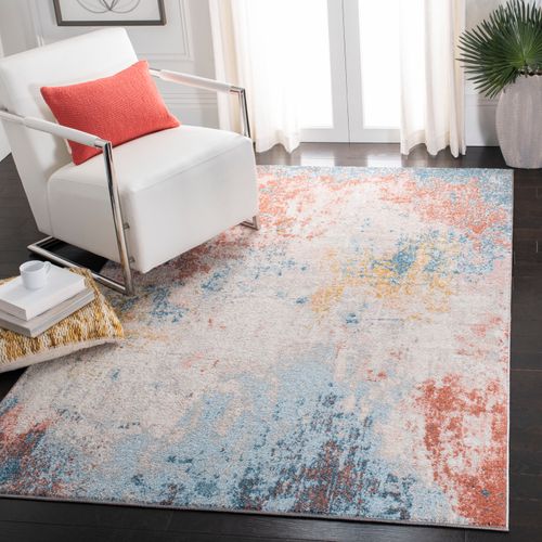 Tapis Tulum 160 X 229 Cm Contemporain London Rose