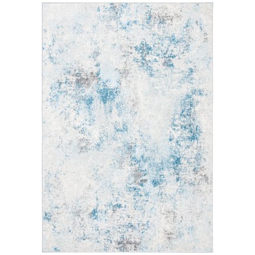 Tapis Tulum 183 X 274 Cm Contemporain Jada Bleu