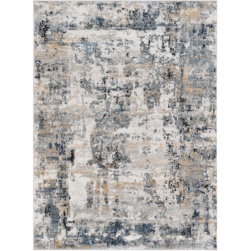 Tapis Abstrait Moderne Multicolore/gris 160x220 Cm Lena