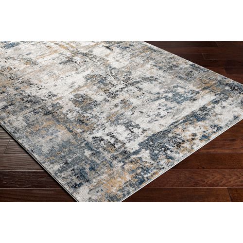 Tapis Abstrait Moderne Multicolore/gris 160x220 Cm Lena