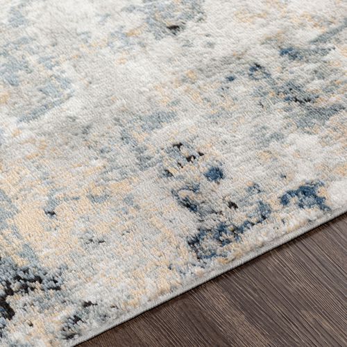 Tapis Abstrait Moderne Multicolore/gris 160x220 Cm Lena