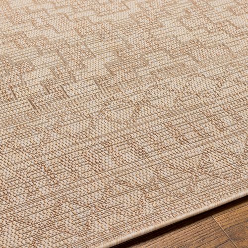 Tapis D'extérieur/intérieur Aspect Jute Beige/ivoire 200x275 Cm Tricia