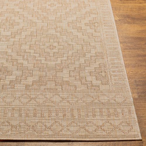 Tapis D'extérieur/intérieur Aspect Jute Beige/ivoire 200x275 Cm Tricia