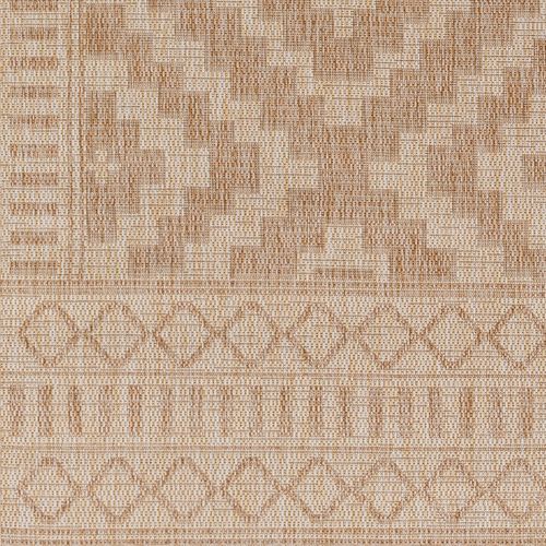 Tapis D'extérieur/intérieur Aspect Jute Beige/ivoire 200x275 Cm Tricia