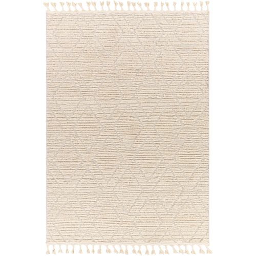 Tapis Berbère Ethnique Ivoire 160x213 Cm Jasmine