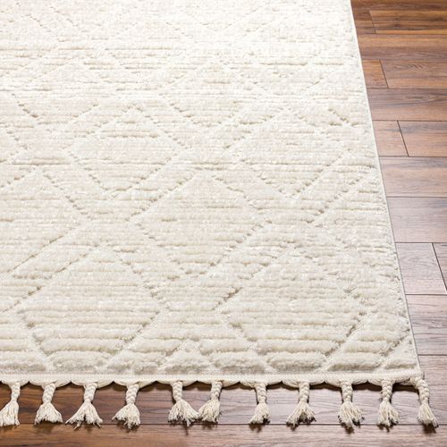 Tapis Berbère Ethnique Ivoire 160x213 Cm Jasmine