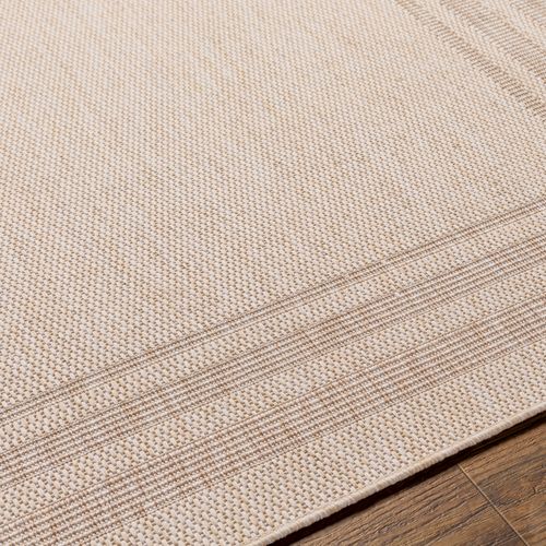 Tapis D'extérieur/intérieur Aspect Jute Beige/ivoire 200x275 Cm Georgia