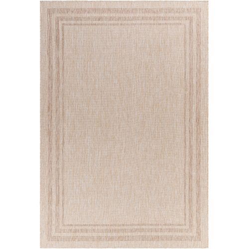 Tapis D'extérieur/intérieur Aspect Jute Beige/ivoire 200x275 Cm Georgia