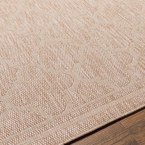Tapis D'extérieur/intérieur Aspect Jute Beige/ivoire 160x213 Cm Maya