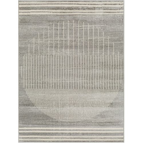 Tapis Scandinave Moderne Gris/beige 160x215 Cm Enso