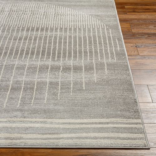 Tapis Scandinave Moderne Gris/beige 160x215 Cm Enso