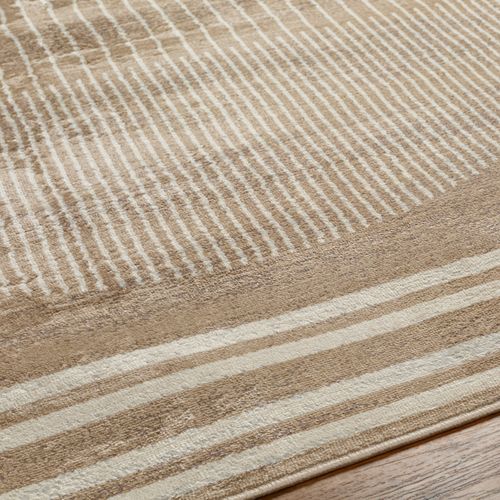 Tapis Scandinave Moderne Brun/beige 200x275 Cm Enso