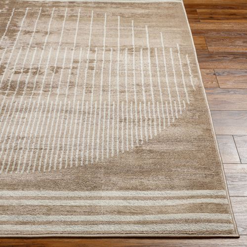 Tapis Scandinave Moderne Brun/beige 200x275 Cm Enso
