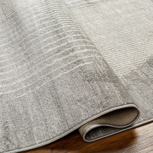 Tapis De Couloir Scandinave Moderne Gris/beige 80x220 Cm Enso2
