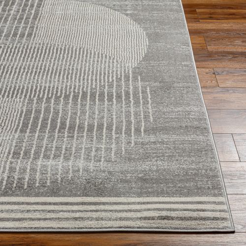 Tapis De Couloir Scandinave Moderne Gris/beige 80x220 Cm Enso2
