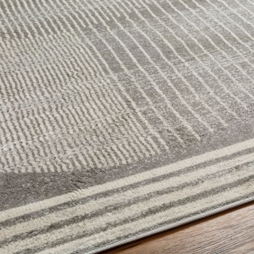 Tapis Scandinave Moderne Gris/beige 200x275 Cm Enso2