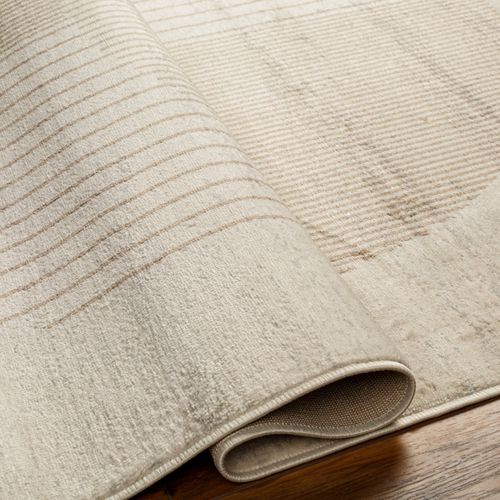 Tapis De Couloir Scandinave Moderne Beige/brun 80x220 Cm Enso2