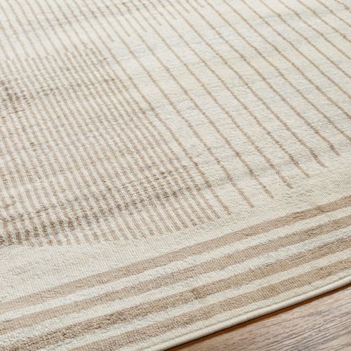 Tapis De Couloir Scandinave Moderne Beige/brun 80x220 Cm Enso2