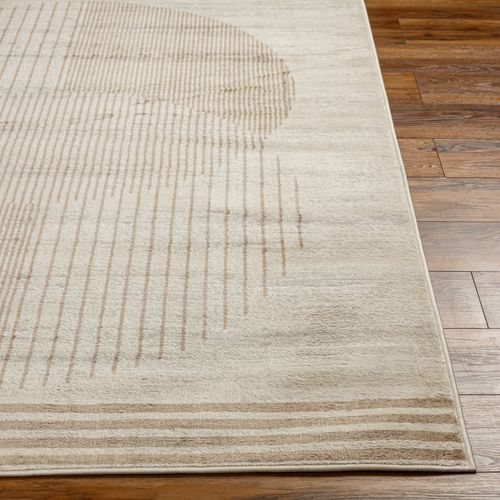 Tapis De Couloir Scandinave Moderne Beige/brun 80x220 Cm Enso2
