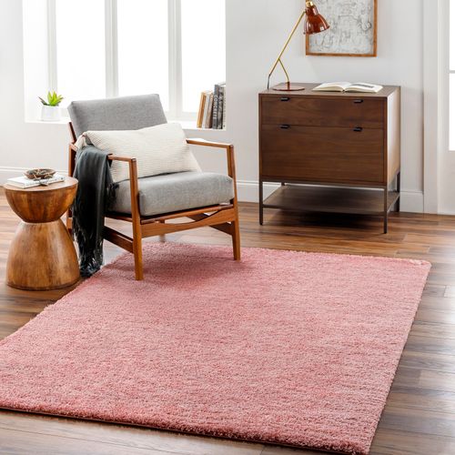 Tapis Shaggy Uni Rose 200x275 Cm Claire