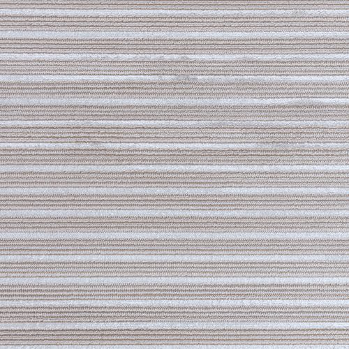 Tapis Scandinave Rayé- Beige/blanc 200x275 Cm Kaysa