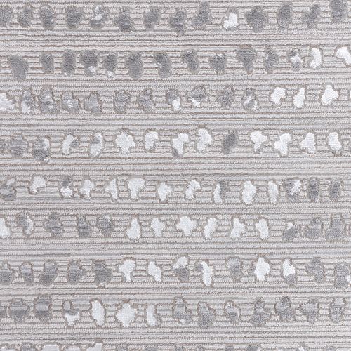 Tapis Scandinave à Pois Gris/blanc 200x275 Cm Valkiria