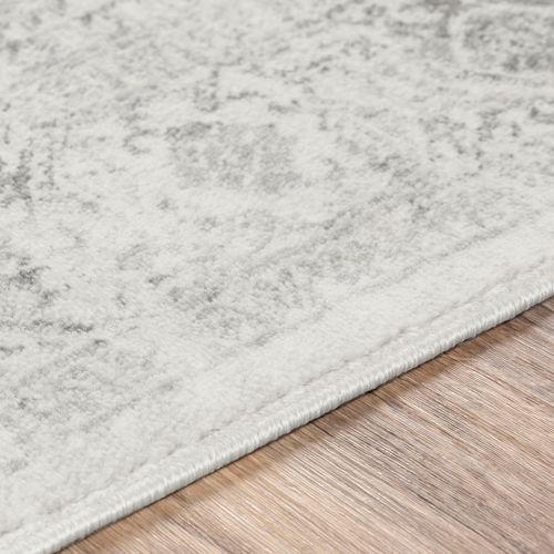 Tapis Vintage Oriental Blanc/gris 120x170 Cm Ceren