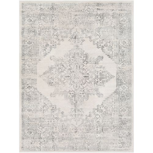 Tapis Vintage Oriental Blanc/gris 120x170 Cm Ceren