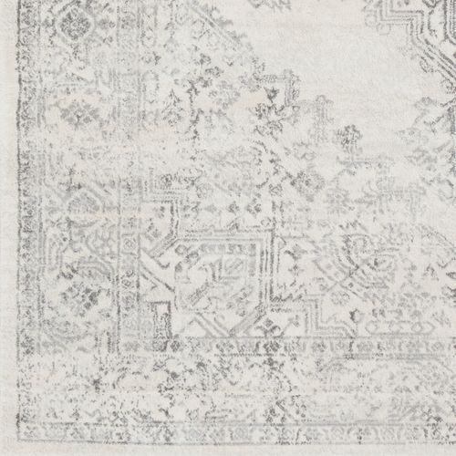 Tapis Vintage Oriental Blanc/gris 120x170 Cm Ceren