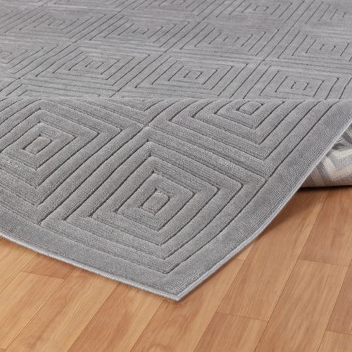 Tapis D'intérieur/extérieur Scandinave Moderne Gris 160x220