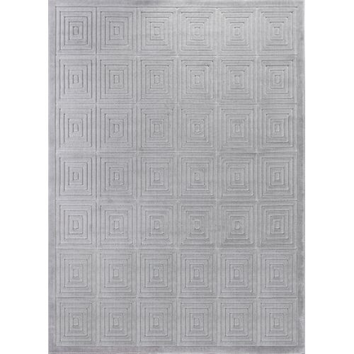 Tapis D'intérieur/extérieur Scandinave Moderne Gris 160x220