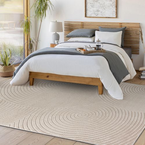 Tapis D'intérieur/extérieur Scandinave Moderne Gris 160x220