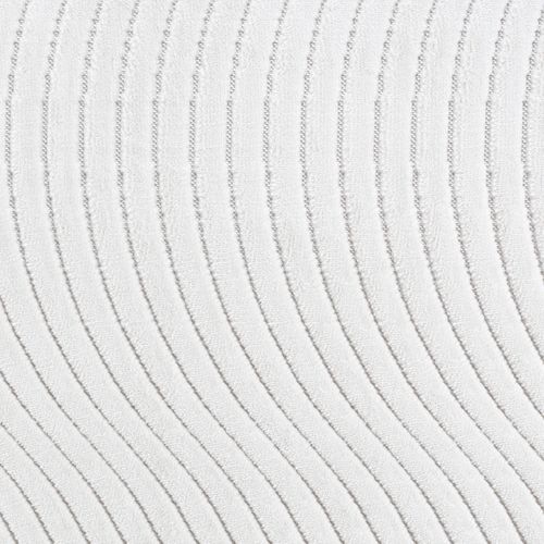 Tapis Intérieur/extérieur à Effet 3d Et Relief Blanc 160x220 Cm Ayumi