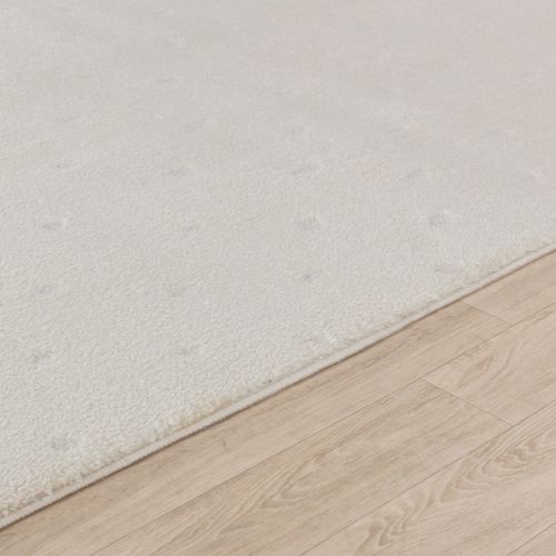 Tapis Scandinave à Pois Ivoire 200x275 Cm Hikari
