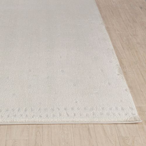 Tapis Scandinave à Pois Ivoire 200x275 Cm Hikari