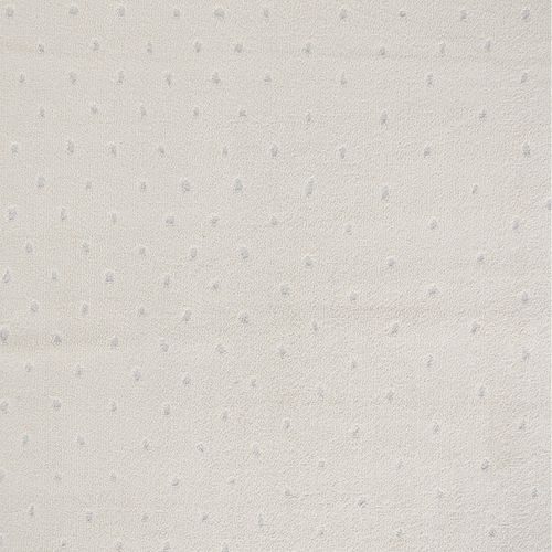 Tapis Scandinave à Pois Ivoire 200x275 Cm Hikari