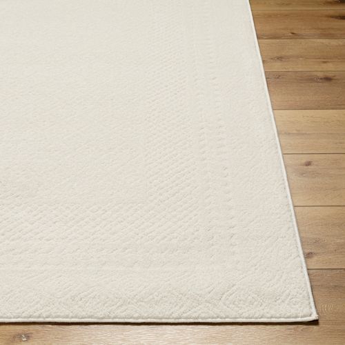 Tapis Scandinave Bohème Ivoire 160x213 Cm Ambre