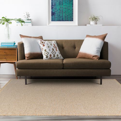 Becki Owens X Livabliss Tapis Bohème En Jute Marron Clair/brun Clair/gris 160x213 Cm Pavi