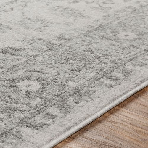 Tapis Vintage Oriental Gris/blanc 140x200 Cm Farah