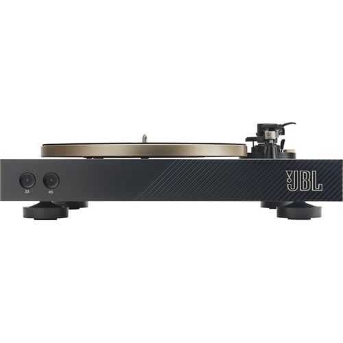 Platine Vinyle Tourne-Disque Spinner Noir/Or