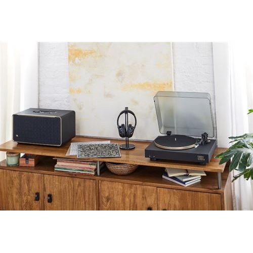 Platine Vinyle Tourne-Disque Spinner Noir/Or