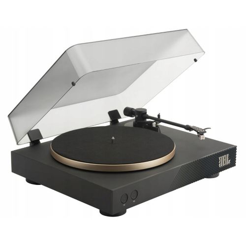 Platine Vinyle Tourne-Disque Spinner Noir/Or