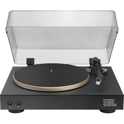 Platine Vinyle Tourne-Disque Spinner Noir/Or