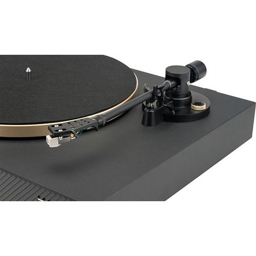 Platine Vinyle Tourne-Disque Spinner Noir/Or