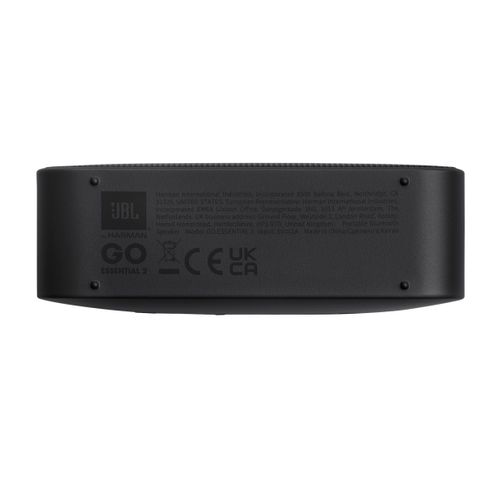 Enceinte Bluetooth® nomade JBL JBLGOES2BLKEU