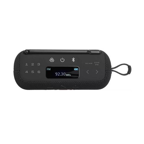 Tuner 3 Radio portable DAB/DAB+/FM avec Bluetooth Noir
