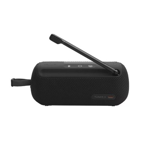 Tuner 3 Radio portable DAB/DAB+/FM avec Bluetooth Noir